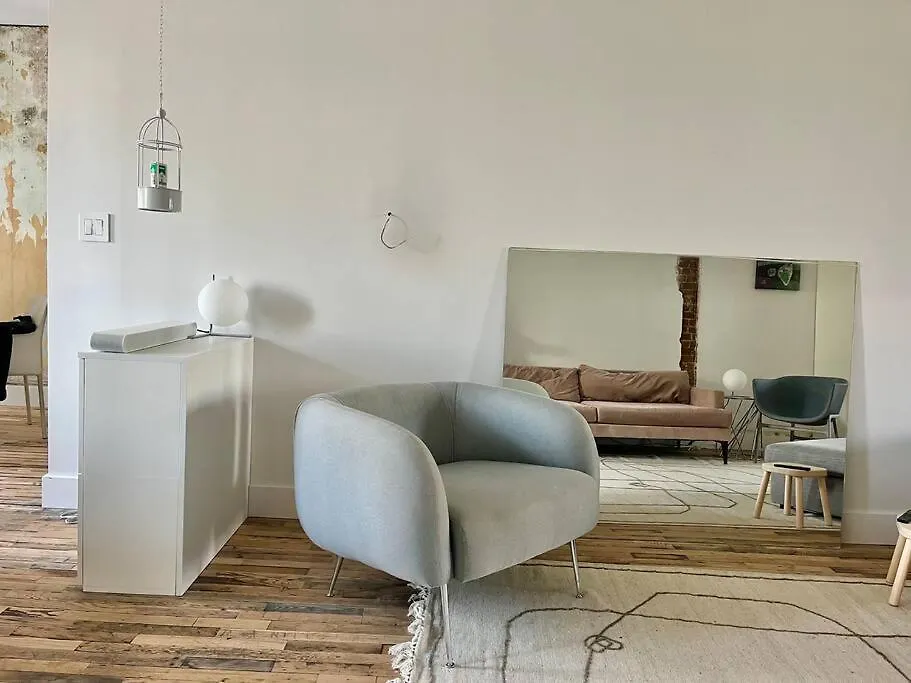 Deconstructed Loft In Greenpoint Lejlighed New York USA