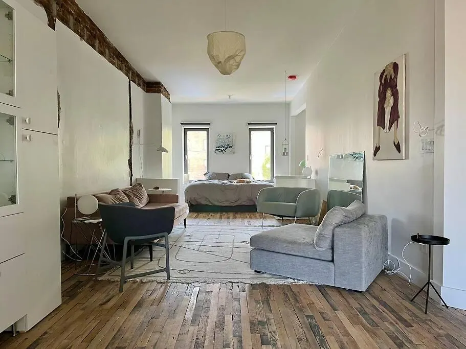 Deconstructed Loft In Greenpoint Lejlighed New York 0*,  USA