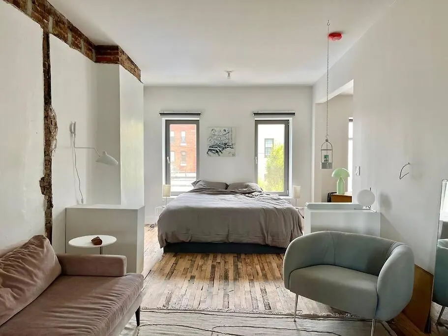 Deconstructed Loft In Greenpoint Lejlighed New York