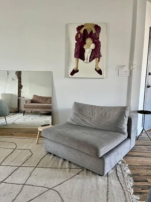 Deconstructed Loft In Greenpoint Lejlighed New York