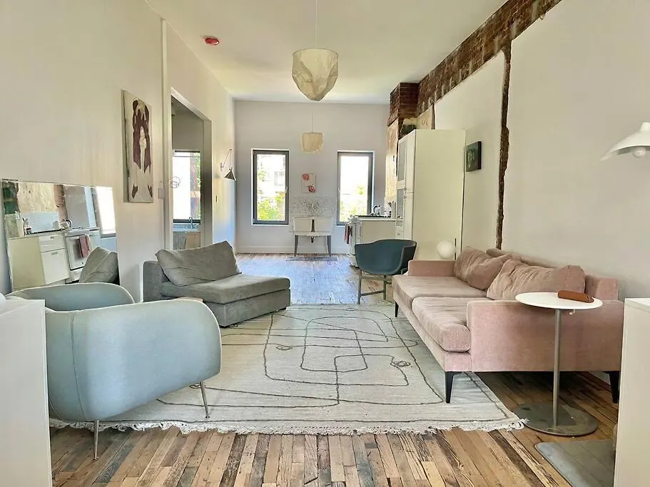Apartmán Deconstructed Loft In Greenpoint New York 0*,  USA