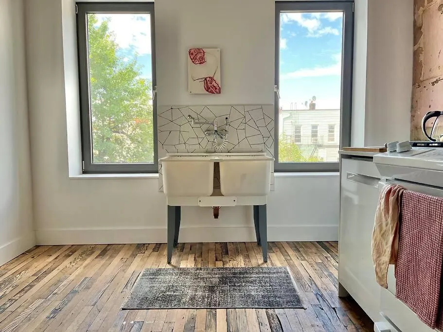 Apartmán Deconstructed Loft In Greenpoint New York