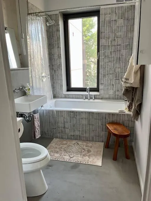 Apartmán Deconstructed Loft In Greenpoint New York